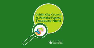 Dublin City Council St. Patrick's Festival Treasure Hunt