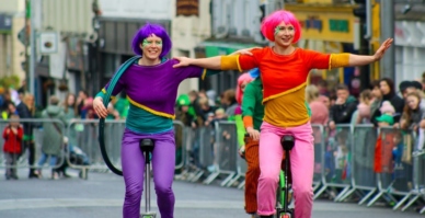 Symmetry Circus