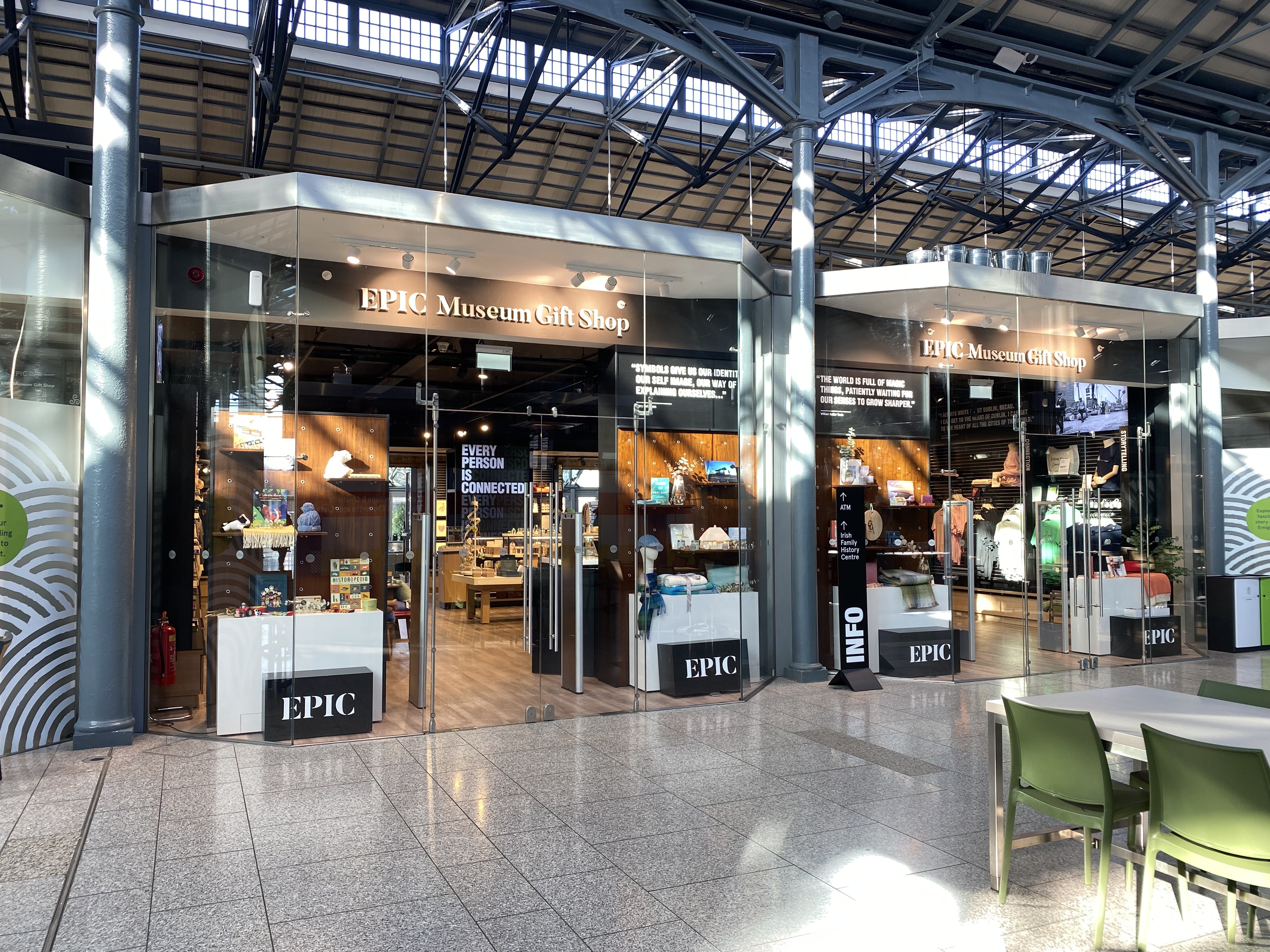 EPIC Museum Gift Shop
