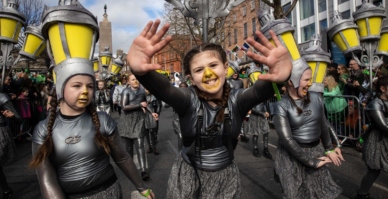 24 CK Five Lamps Girls