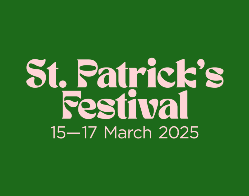 St patricks festival share