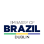 Embassy of Brazil Dublin Logo white background