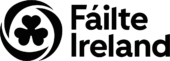 Failte Ireland Logo Black