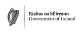 Gov. Ireland Logo Black