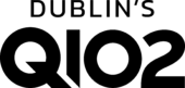 Q102 Logo Black