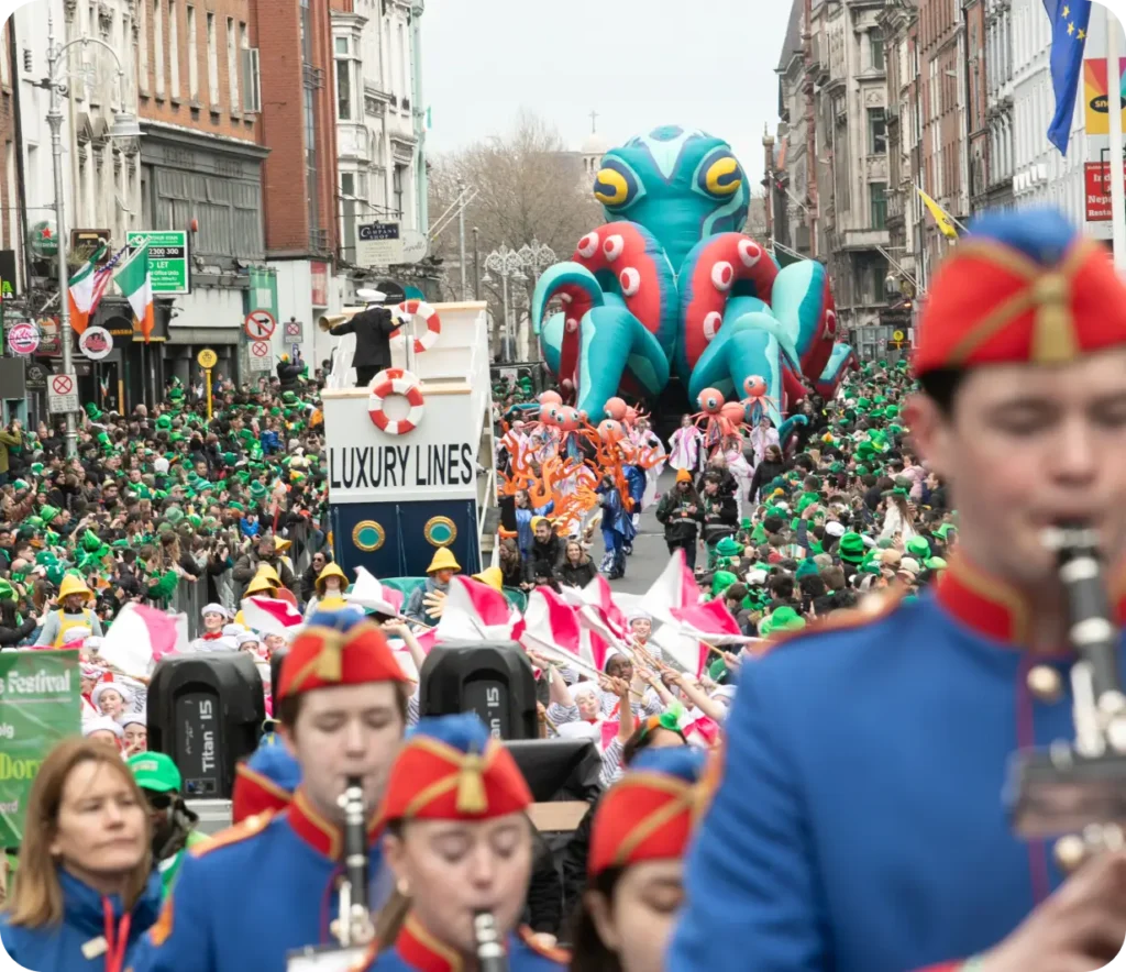 St Patricks Festival parade