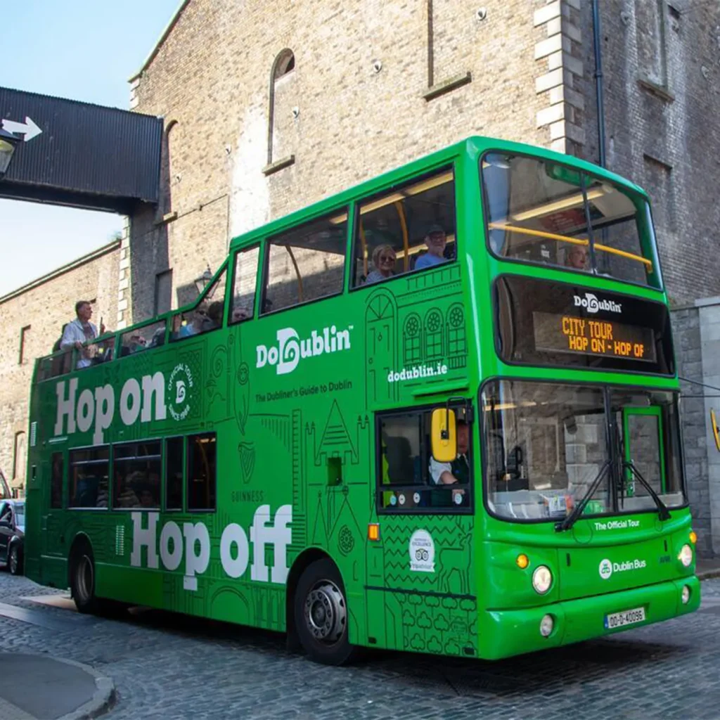 Hop on Hop off bus