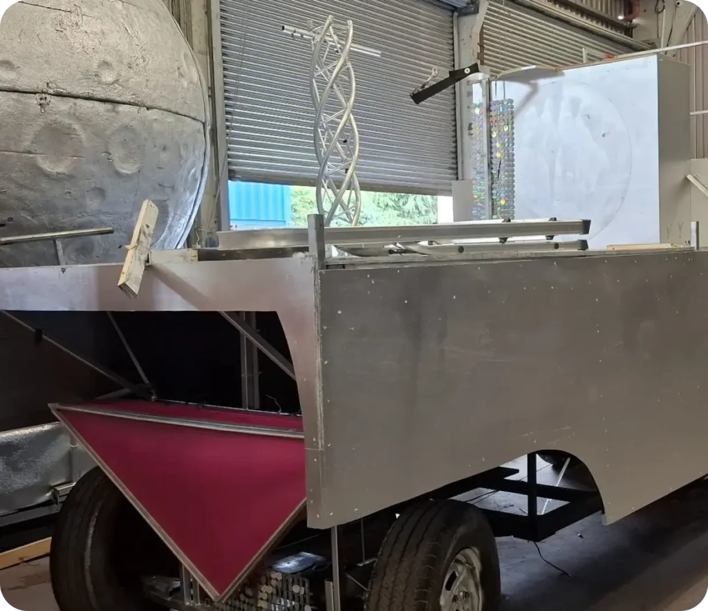 St Patricks Festival Float Design