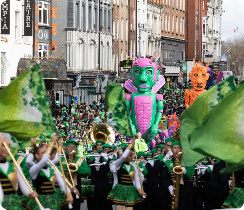 St Patricks Day Parade