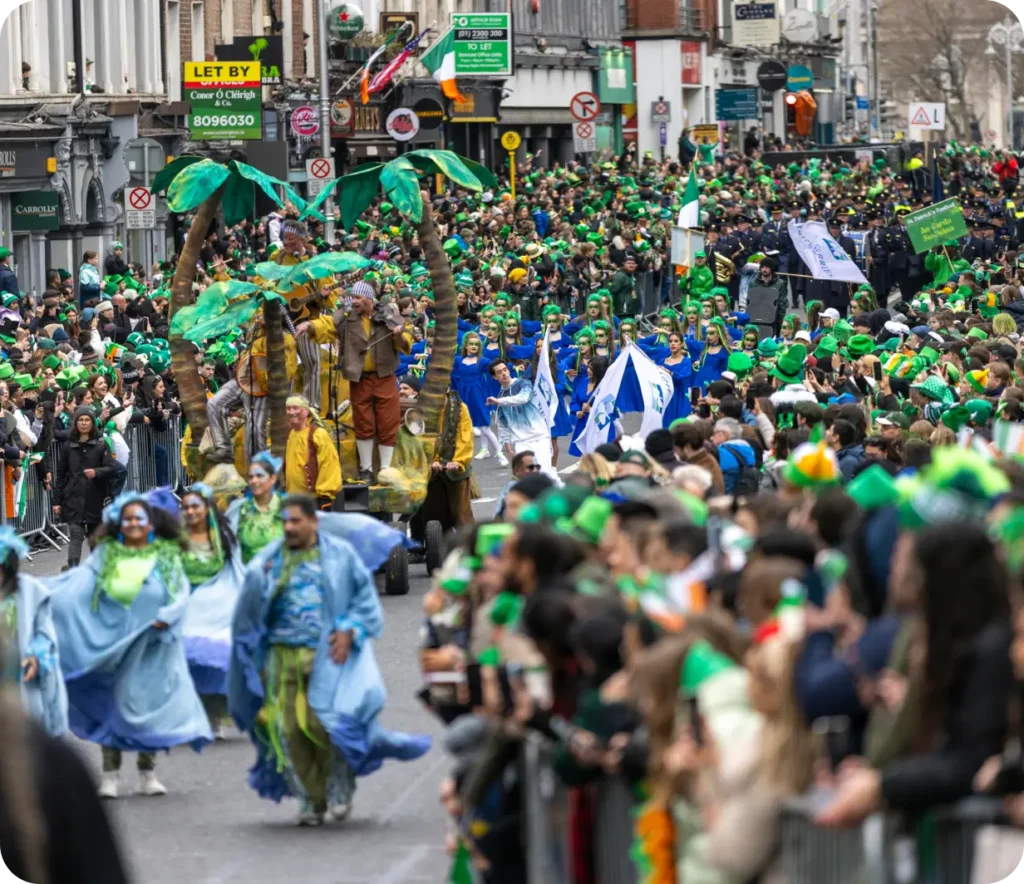St Patricks Parade