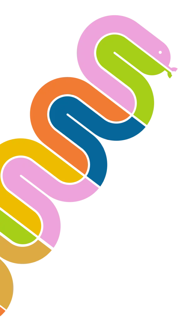 St Patriks Festival Snake Logo