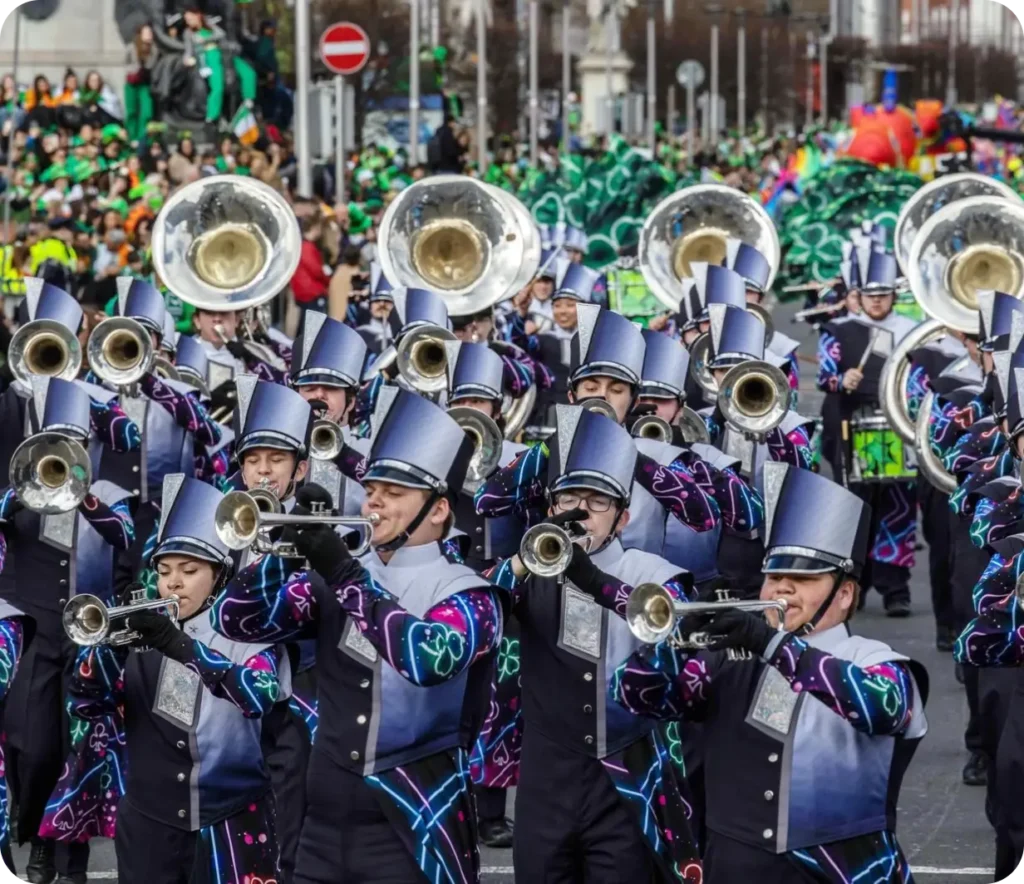 band application for parade