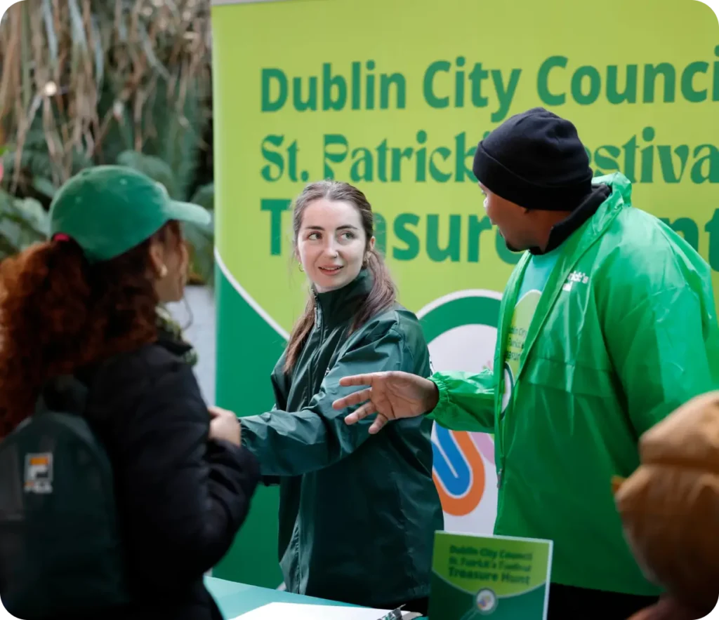 St Patricks Festival volunteers