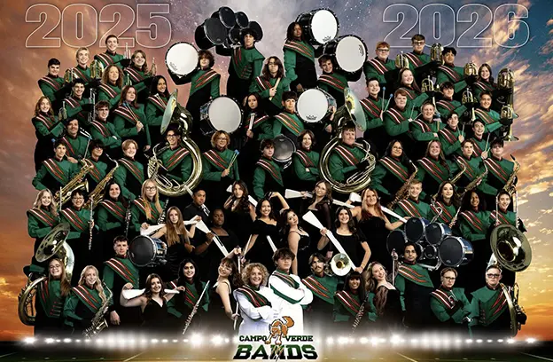 Campo Verde High School Coyote Pride Marching Band