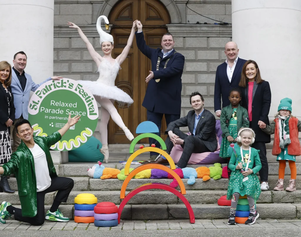 NO FEE ST PATRICKS RELEAXED PARADE SPACE JB1