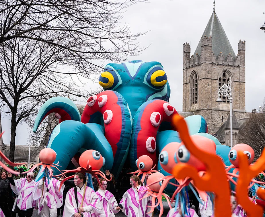 Parade Octopus