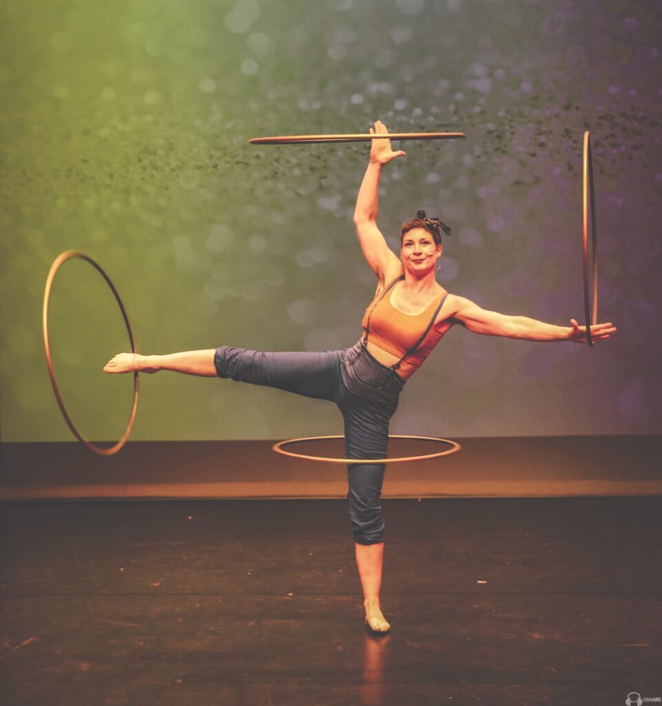 Aoife Raleigh Hoop Troupe Recruit