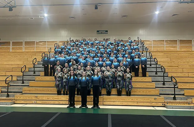 The Pendleton Heights Marching Band