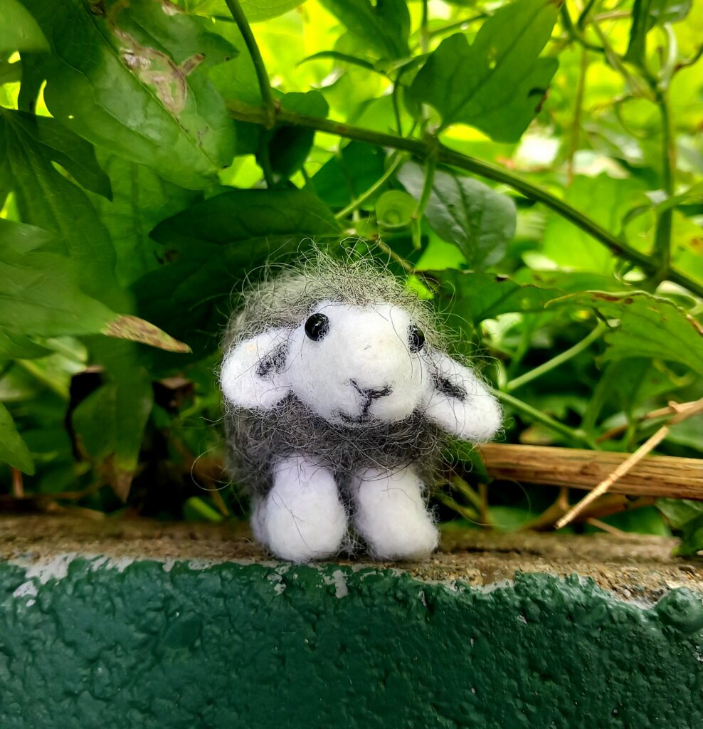 Felted Sheep