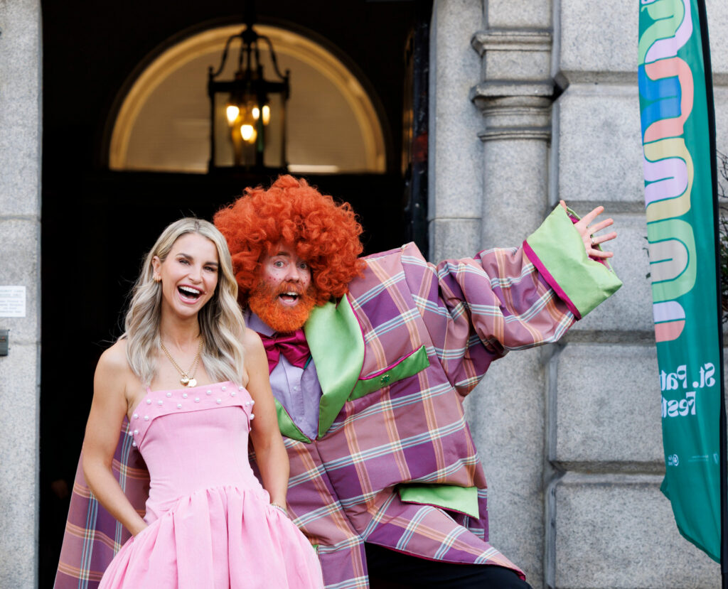 Vogue Williams St Patricks Grand Marshal 002 Edited