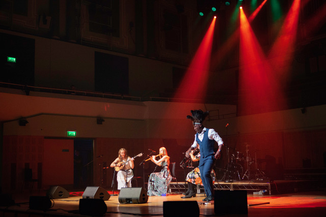 Tura Dancing Headress On